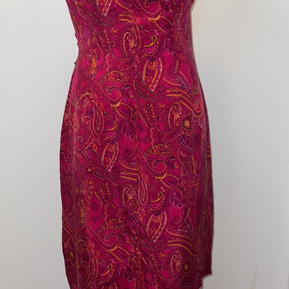 David Warren New York Paisley Dress - Picture 13 of 16